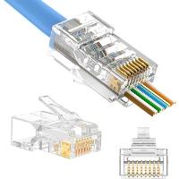 SOLIDFAST SF-EZ-T1A  RJ45 100LÜ PAKET  AKILLI JAC - 2